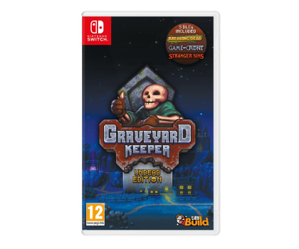 Gra na Switch Switch Graveyard Keeper: Undead Edition